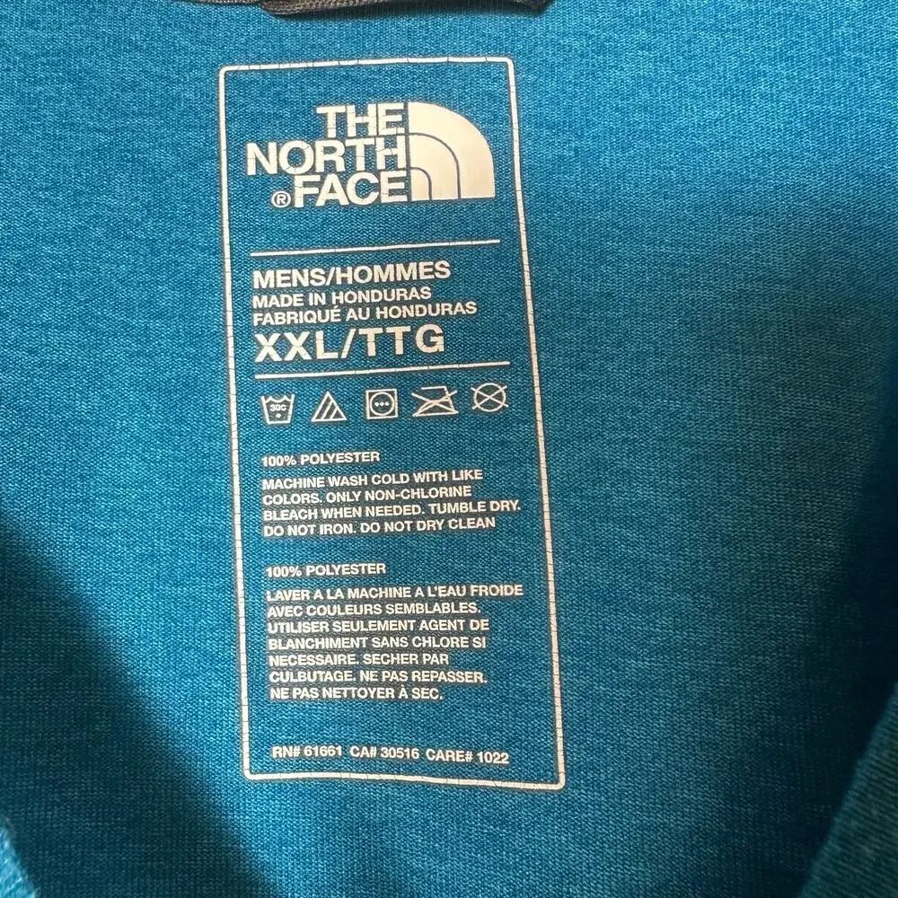 The North Face Men’s Blue Long Sleeve Shirt
